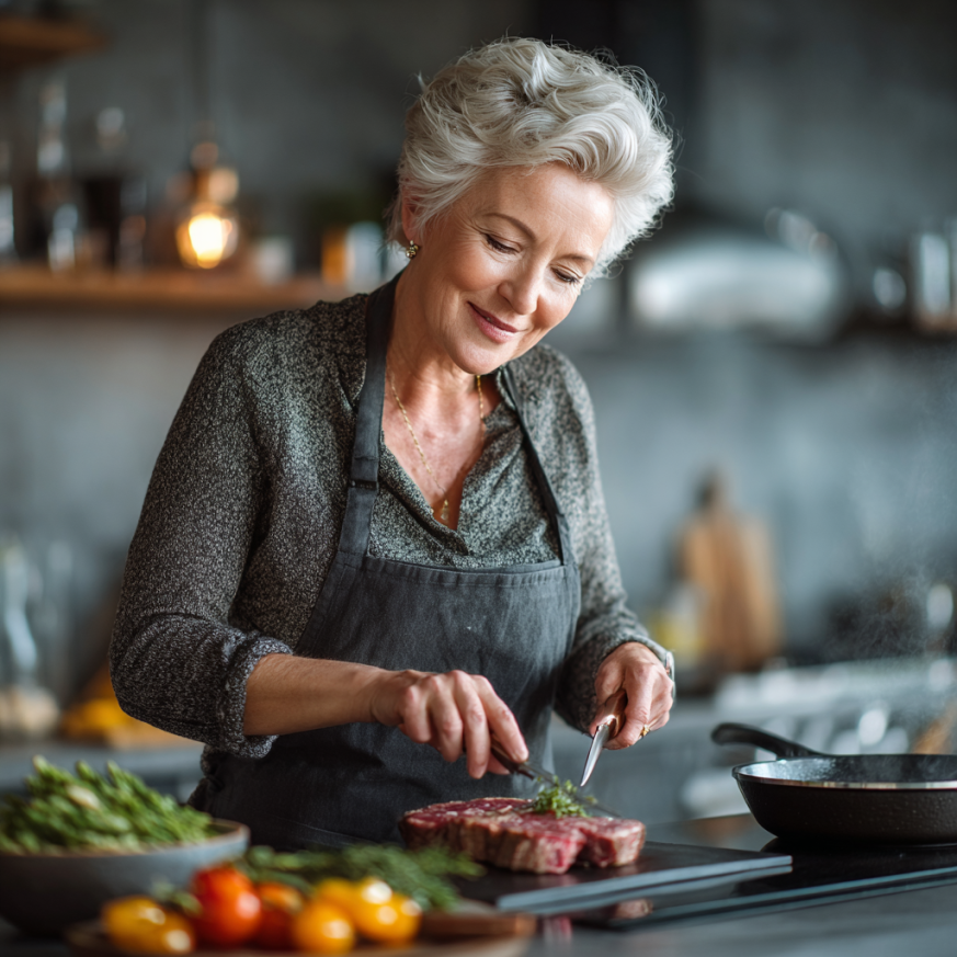 Здравословна храна за възрастни